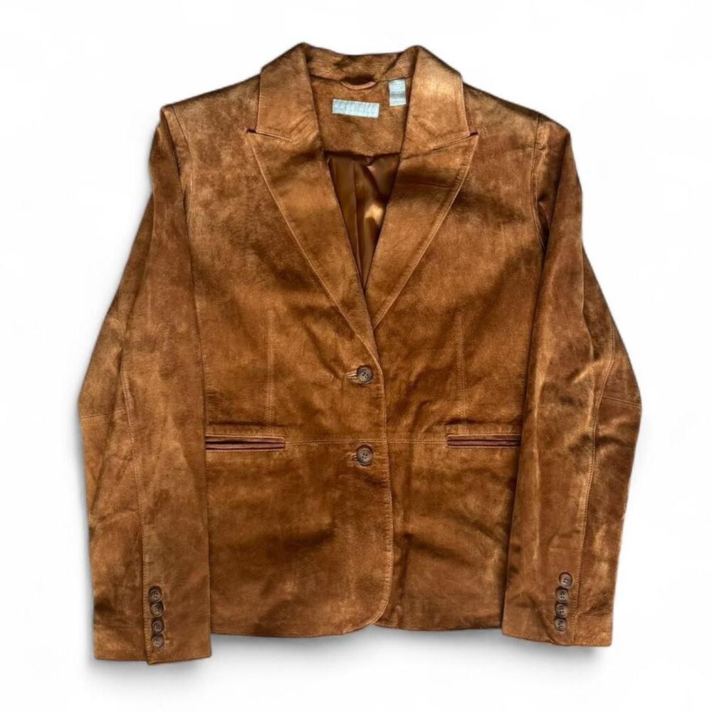 Unbranded Women's Brown and Tan Jacket